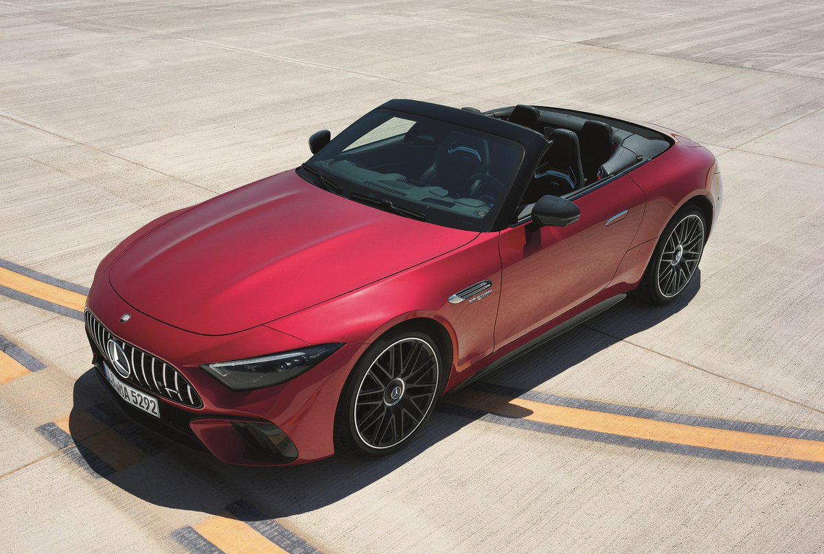 TopGear_JAPAN's tweet image. 585psの新型メルセデスAMG #SL63 4MATIC+を追加、SL43も装備改良
topgear.tokyo/2023/04/59068