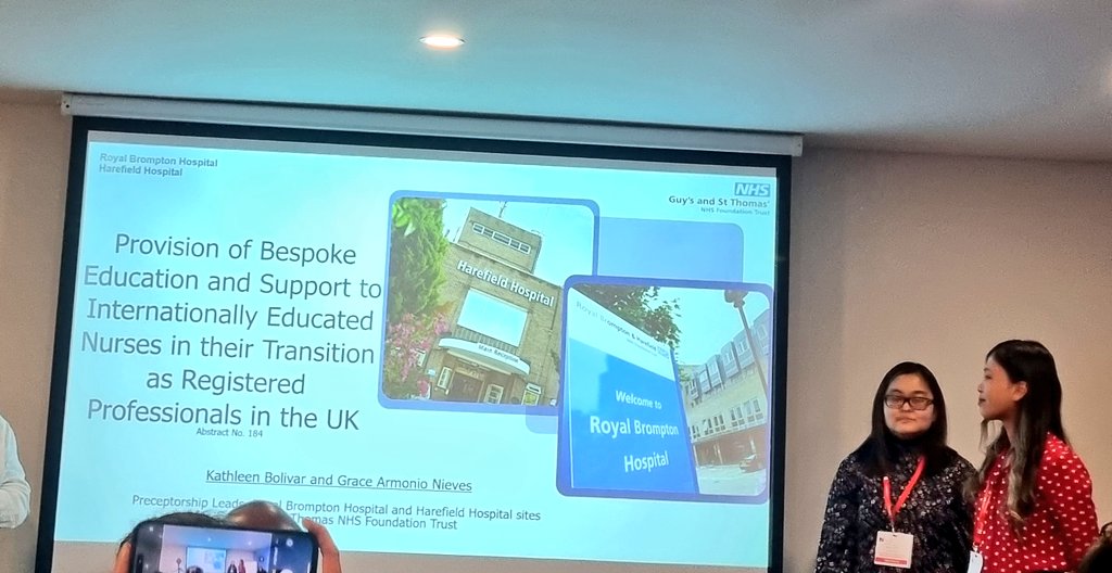 Clinical Nurse Educator Network 💙 (@cnenetworkuk) on Twitter photo Kathleen and Grace discuss the accelerated preceptorship - recognising prior learning of international educated nurses; do they need the same preceptorship as a newly qualified nurse?
What matters to the learners?
<a href="/itsghreysnow/">Grace Armonio Nieves</a>
#RCNED23 #Preceptorship #IEN Kathleen and Grace discuss the accelerated preceptorship - recognising prior learning of international educated nurses; do they need the same preceptorship as a newly qualified nurse?
What matters to the learners?
<a href="/itsghreysnow/">Grace Armonio Nieves</a>
#RCNED23 #Preceptorship #IEN