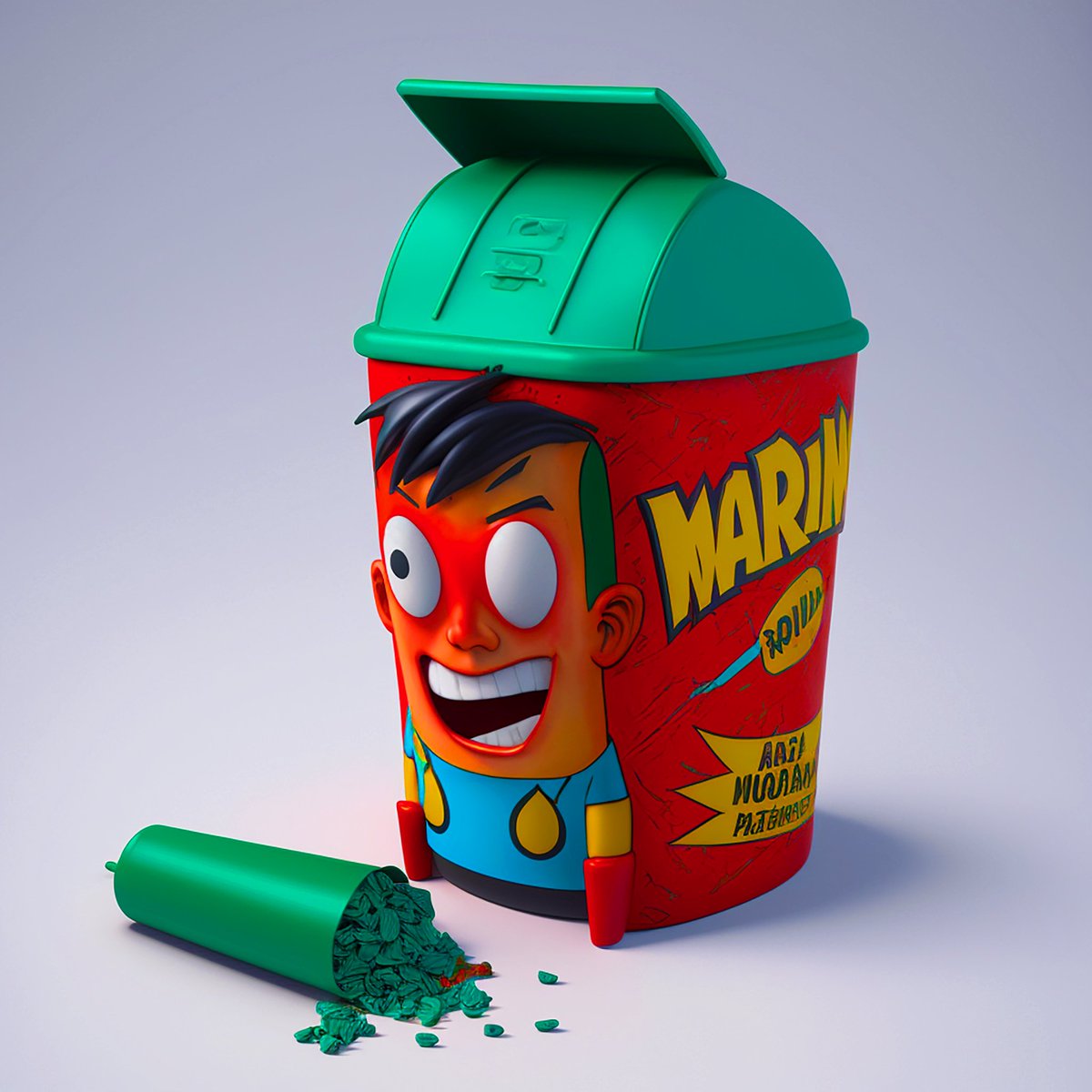 trashies

      Filled with nostalgia from the 80s and 90s, some vintage, some modern.

      Fun, Sometimes a little messy

      #trashart #NFT