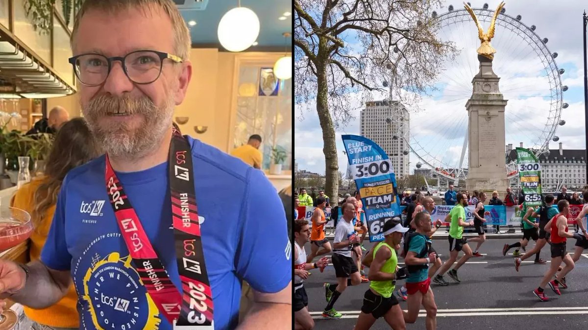 ladbible's tweet photo. 🚨 | London Marathon runner who completed it in under three hours dies suddenly after race https://t.co/fM3C5ZLhIM