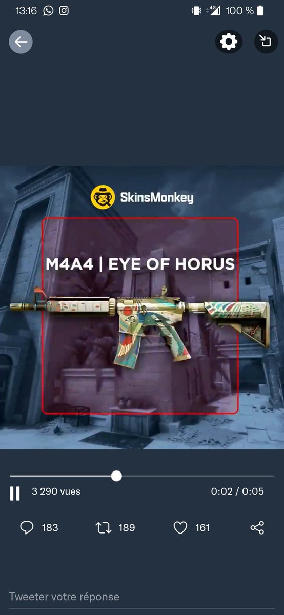 andre_madec's tweet photo. @skinsmonkey I'm lucky i guess that would be a nice first skin !! https://t.co/G0EVT9NXzW