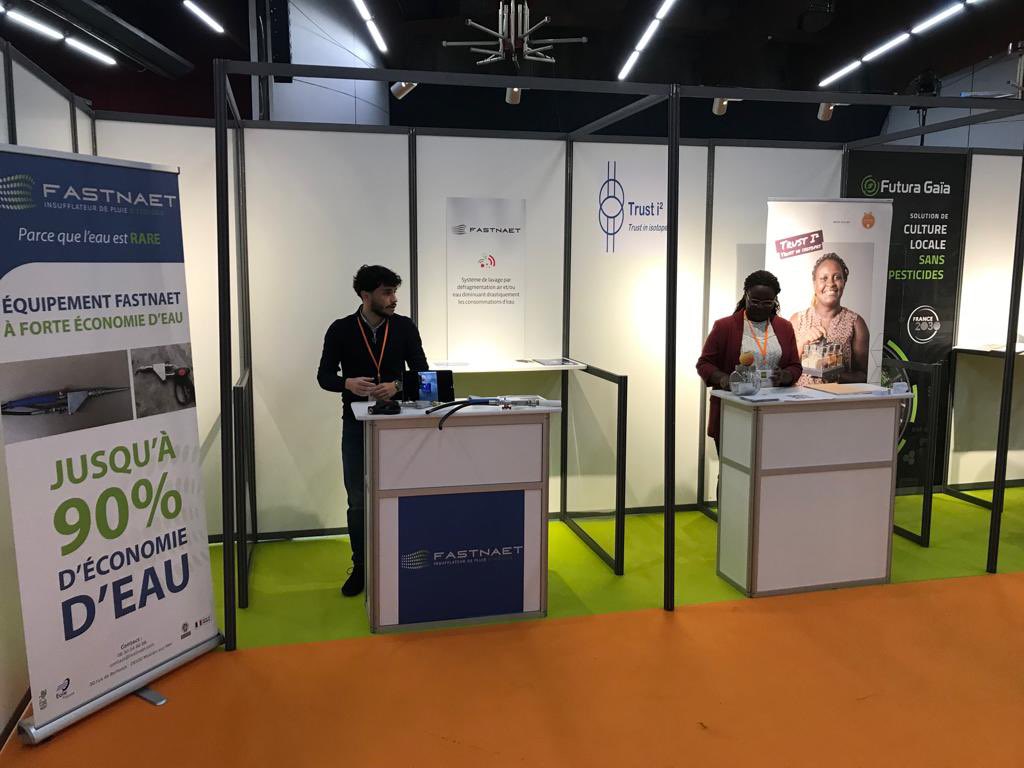 Fastnaet1's tweet photo. Fastnaet est à @MairiePerpignan pour le salon @MedfelEvent ! Venez nous rencontrer . #fruit #legume #eau #economie #ecologie https://t.co/vQzKDkYf5F