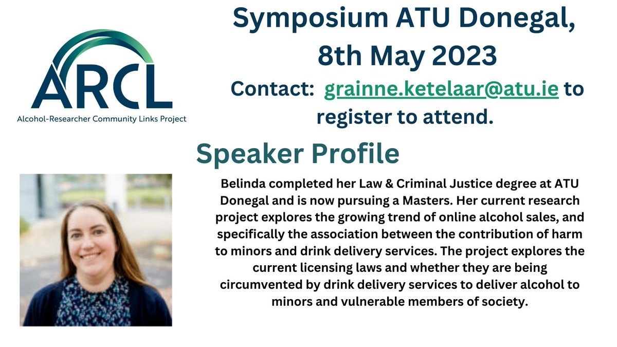 alcohol_links's tweet photo. Hear about the difficulties with online alcohol sales - how extensive are dial a drink and the like in Ireland ?
Register to find out more about the first study of this in Ireland https://t.co/5gll3V1C5L
