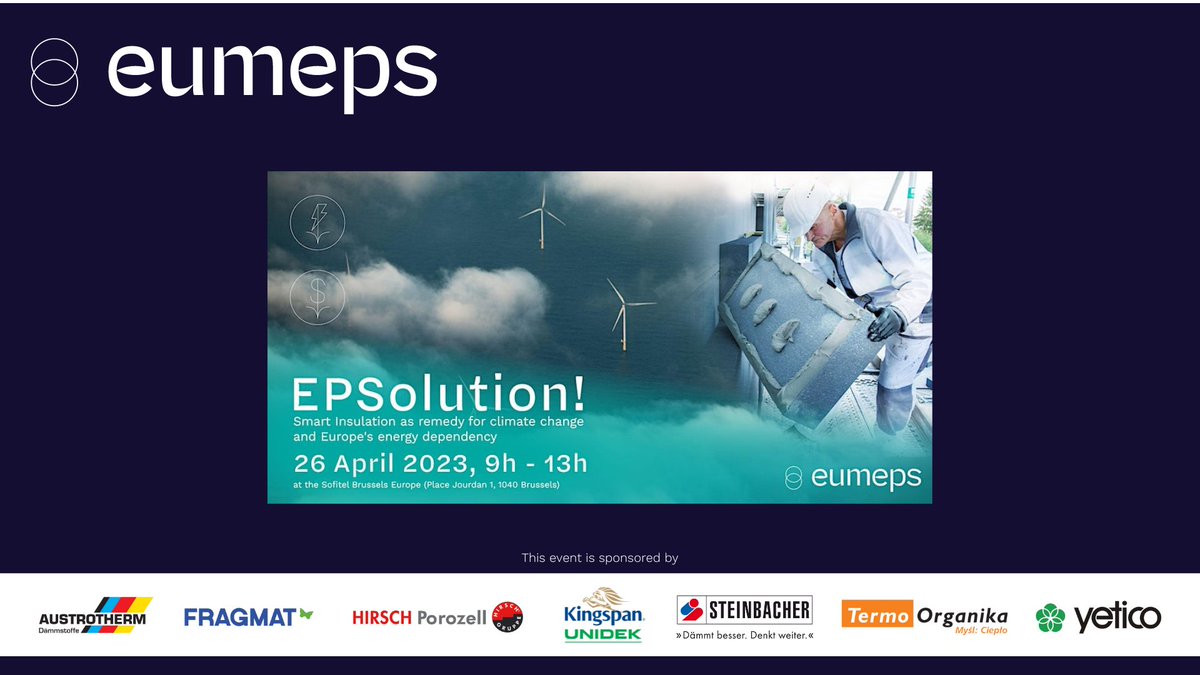 EUMEPS's tweet photo. Our #EPSolution event is now over. Thank you very much for participating live and online! https://t.co/uLYUzutMH7