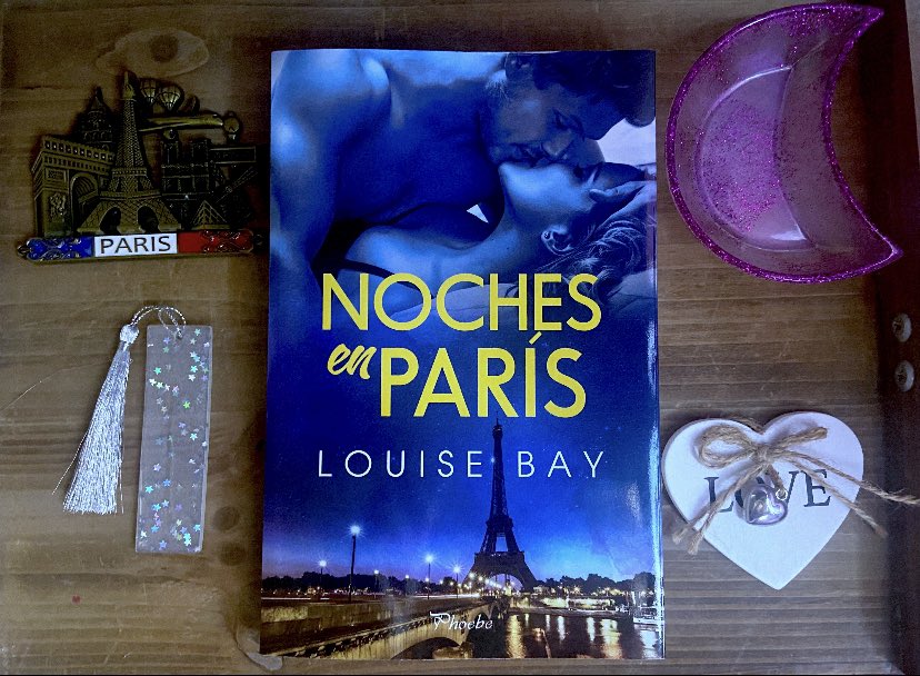 beabooks85's tweet photo. Nueva Reseña: Noches en Paris de @louisesbay Gracias por el envío @PhoebeRomantica Adictiva a más no poder, Preciosa, divertida y con momentos muy 🌶️🔥 recomendadisima https://t.co/TVCh5kk2Mh https://t.co/klBPKOAnNb