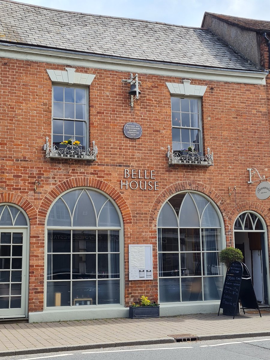 Did you know that Belle House was the original #pershore fire station !! They still have the original bell 🔔 
#oncallfirefighter #oncall #pershorefirestation