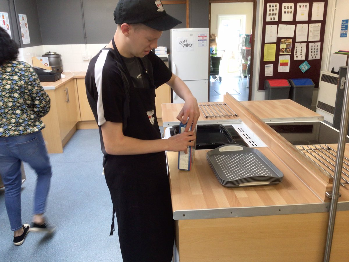 TirMorfa's tweet photo. Famau really enjoyed the first day of Enterprise, working in the cafe, interacting with the public, working in the charity shop and organising flowers in the floristry #ytmfamau #ytmECC #utmwellb #ytmlit @PHS_DukeofEdin https://t.co/B9BokYHGhZ