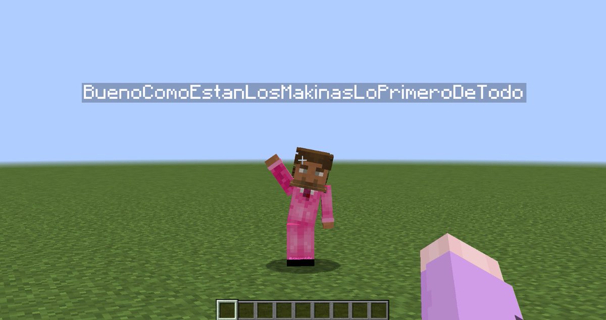 Bueno cómo están los makinas lo primero de todo