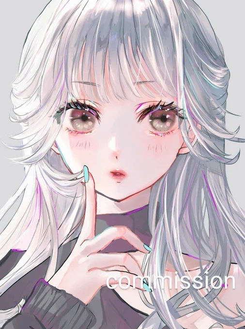 ご依頼ふわふわギャル 顔面偏差値最強 #イラスト #有償イラスト