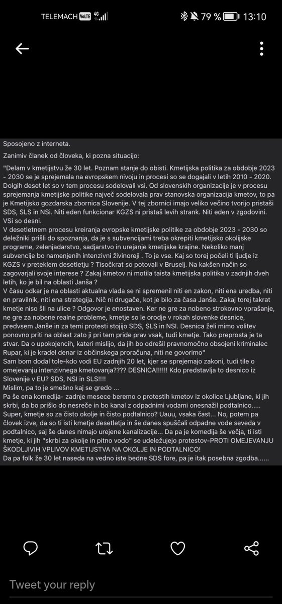 AxKtheGreat's tweet image. Preberi, saj si baje pismen...