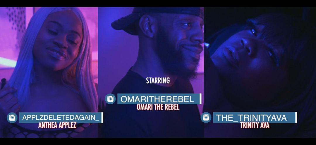 OmariTheRebel's tweet image. Make sure you subscribe to watch the full XXX video, 
"Seducing Strangers" a cuckold fantasy 
Starring @ApplzAnthea &amp;amp; @TrinityAva14 

Filmed by @therealsundance 

Link in the comments