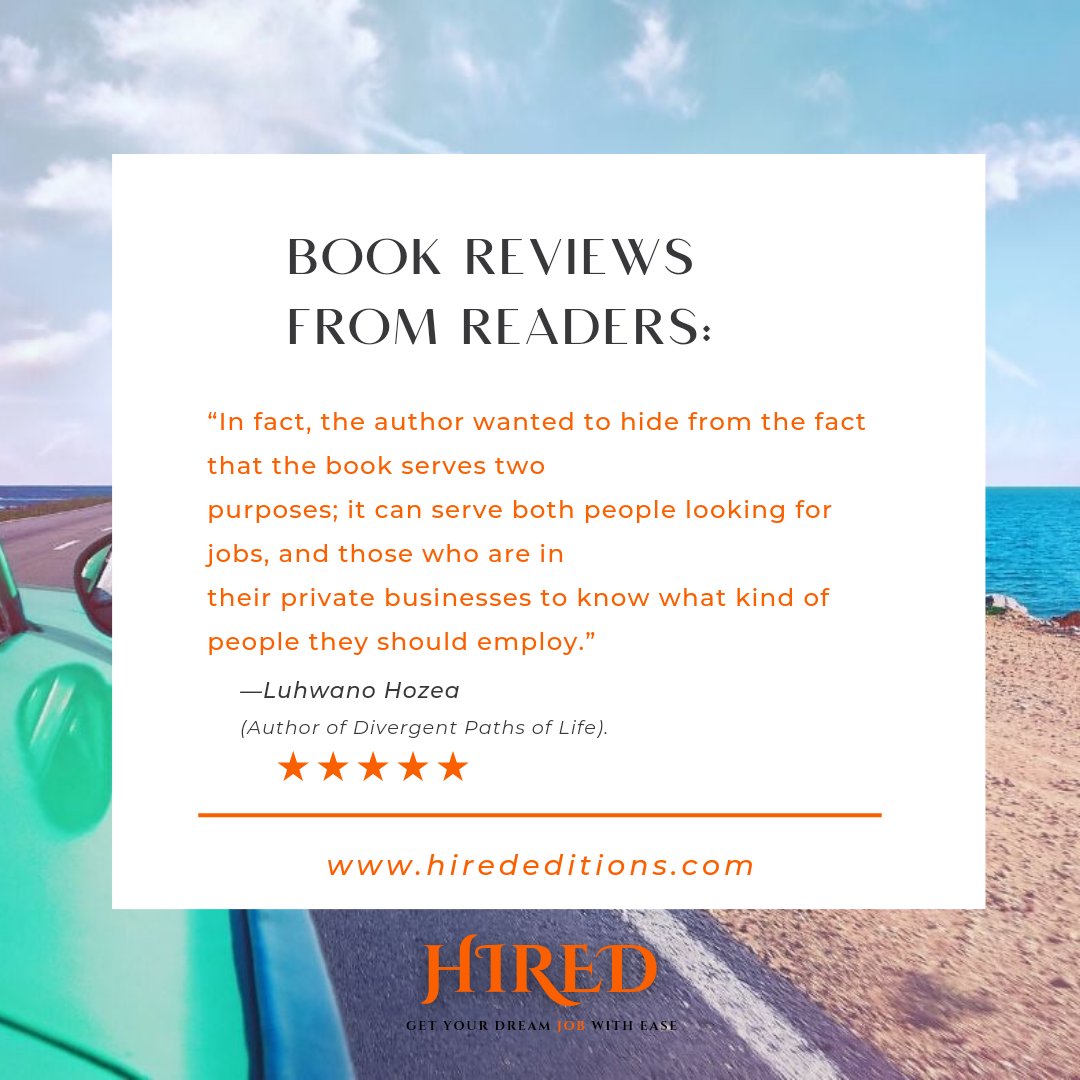 Some of the reviews from our clients at hirededitions.com