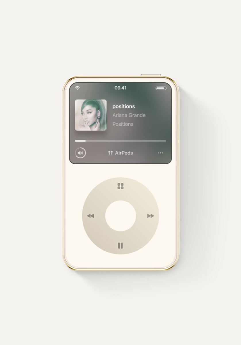 NikiasMolina's tweet photo. What if the iPod came back? https://t.co/qz8ouR6BvC