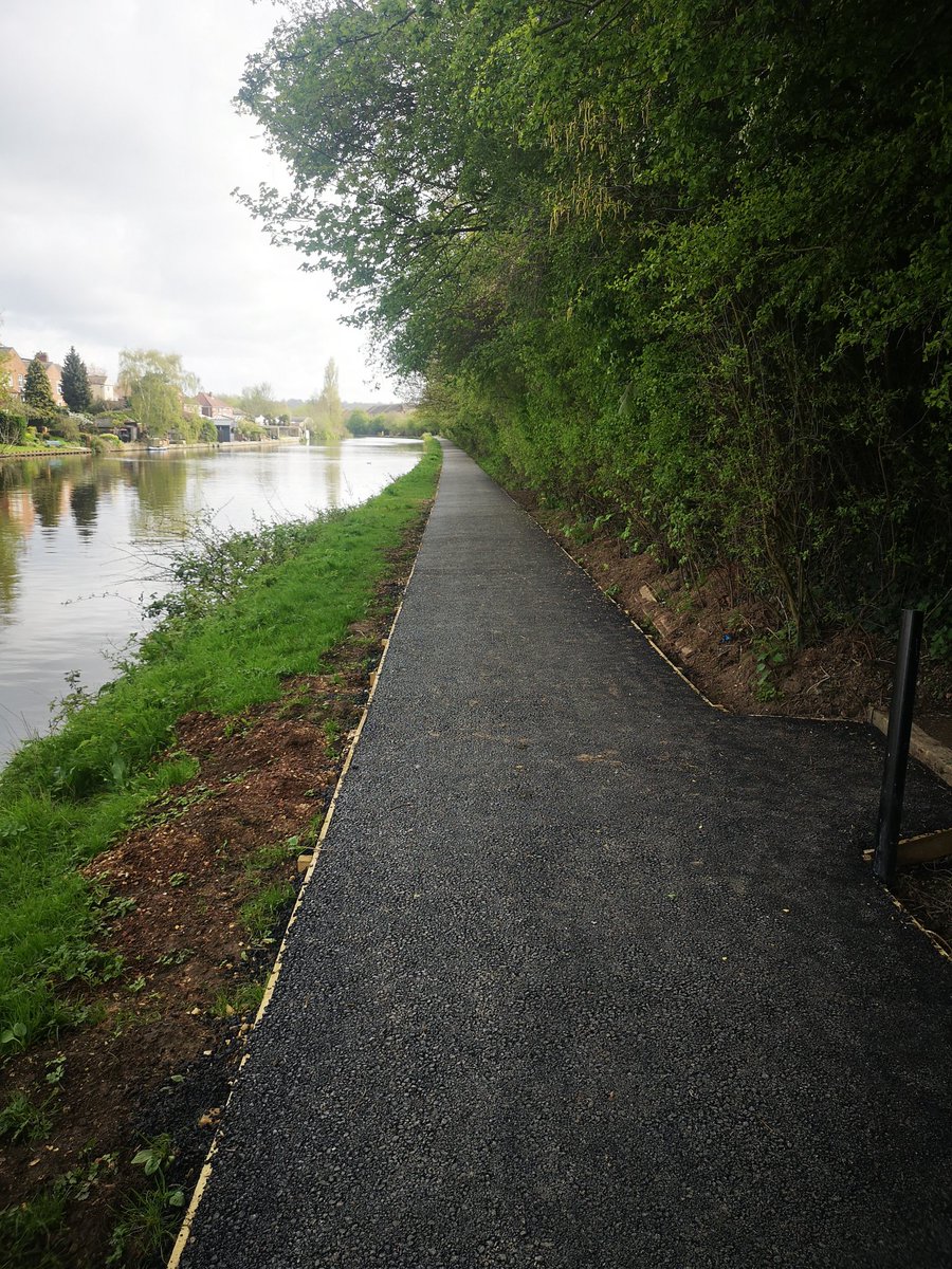DanieljGoddard's tweet photo. Towpath looking great at Mexborough. https://t.co/enlKQK6qup