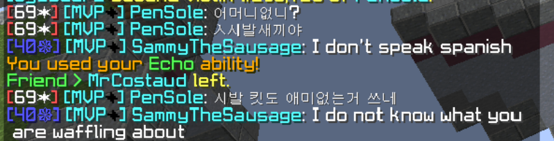 Minecraft Chat Out of Context (@mcchatooc) on Twitter photo 