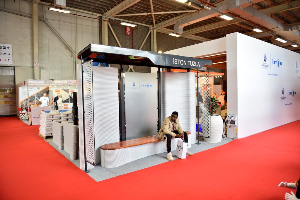 3D Beton Yazıcı Teknolojimiz ve 3D Kent Mobilyaları tasarımlarımız ile yer aldığımız Yapı Fuarı 2023'te 10 no'lu salonda 1111 no'lu standımıza bekliyoruz.
#ibb #iston #YapıFuarı #YapıFuarı2023