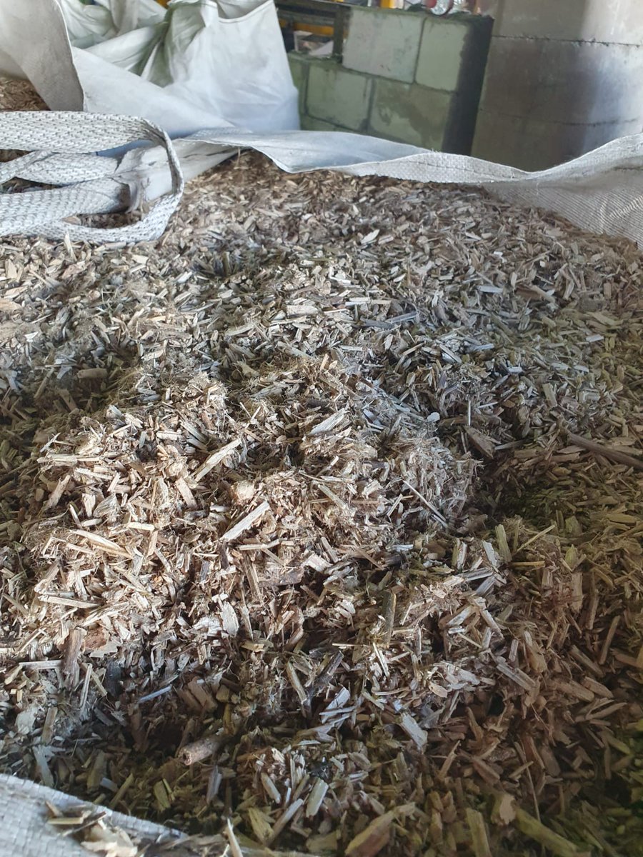 IkhalaImpact's tweet photo. Our co-founder @wihan_bekker visited the Afrimat Hemp production facility yesterday and we're extremely excited to be on this journey. Together we're building a hemp protocol to support the hemp supply chain and green buildings in SA &amp; Africa! 🌱🌍
#hemp #carbonremoval #ikhala https://t.co/q2GgSP3jY8