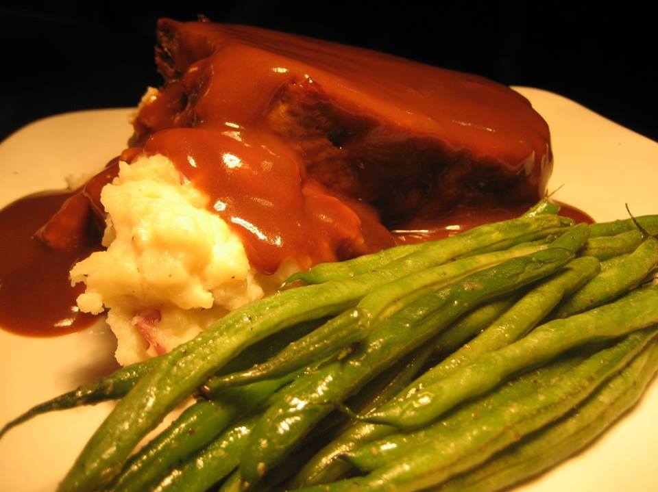 GovernorPub's tweet photo. Dinner @GovernorPub 
Homemade Meatloaf. https://t.co/xoW9SmzCjV