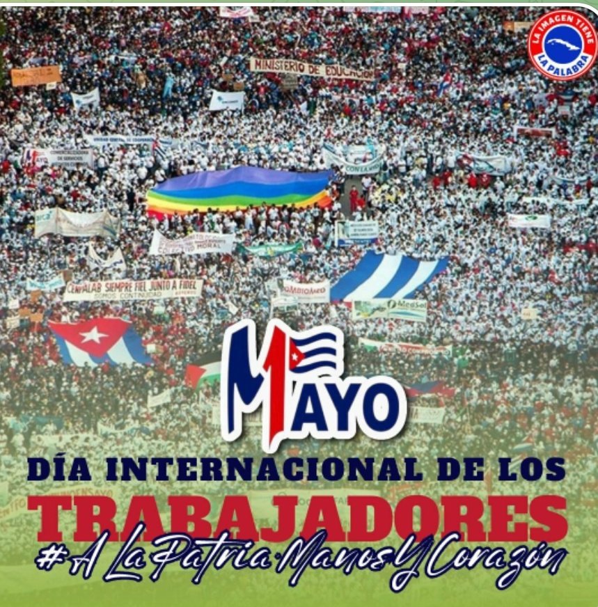 rauldominguezb2's tweet photo. @DiazCanelB Reconocimiento a la capacidad de resistencia del pueblo trabajador y su compromiso de aportar constantemente al desarrollo económico y social de la nación.
#ALaPatriaManosYCorazon 
👏👏♥️♥️
#PasiónXCuba 🇨🇺 https://t.co/EOlZPMM0q9