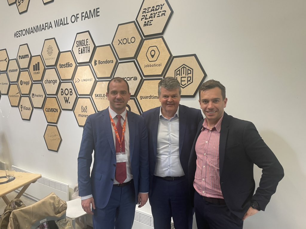 It was a pleasure to host Flemish Minister <a href="/BartSomers/">Bart Somers</a> during his visit w/ <a href="/vokavzw/">Voka - Vlaams netwerk van ondernemingen</a> in <a href="/tallinnofficial/">Tallinn</a> 🇪🇪 #tech #teamflanders <a href="/ThomasCastrel/">General representative of Flanders Thomas Castrel</a> <a href="/wdebeyne/">Wouter Debeyne</a> <a href="/Flanders_DFA/">Flanders DFA</a> @FlandersBaltics @FlandersTrade