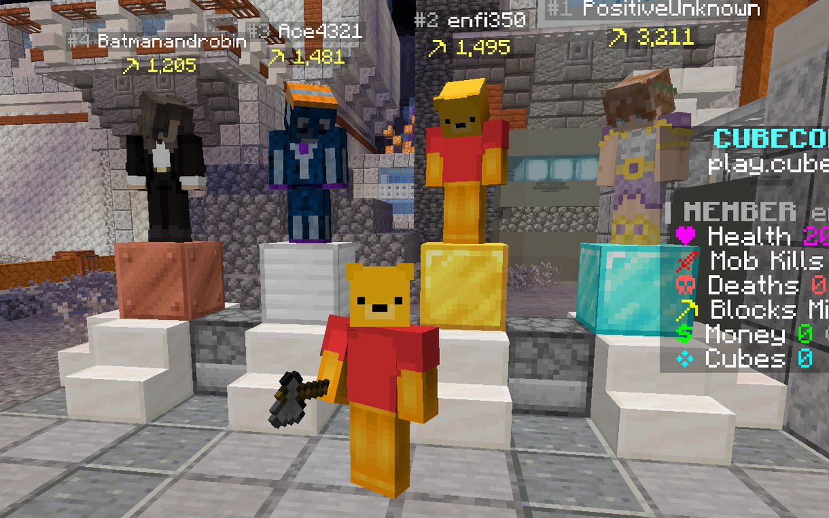 enfi3501's tweet photo. 何となくゲームの仕様が分かってきた⛏✨
MetaFabをリンクさせてNFTを持ってくるところまでやりたい。
I'm number two now🎉
#CubeColonySMP https://t.co/Bm7xlxxFd7