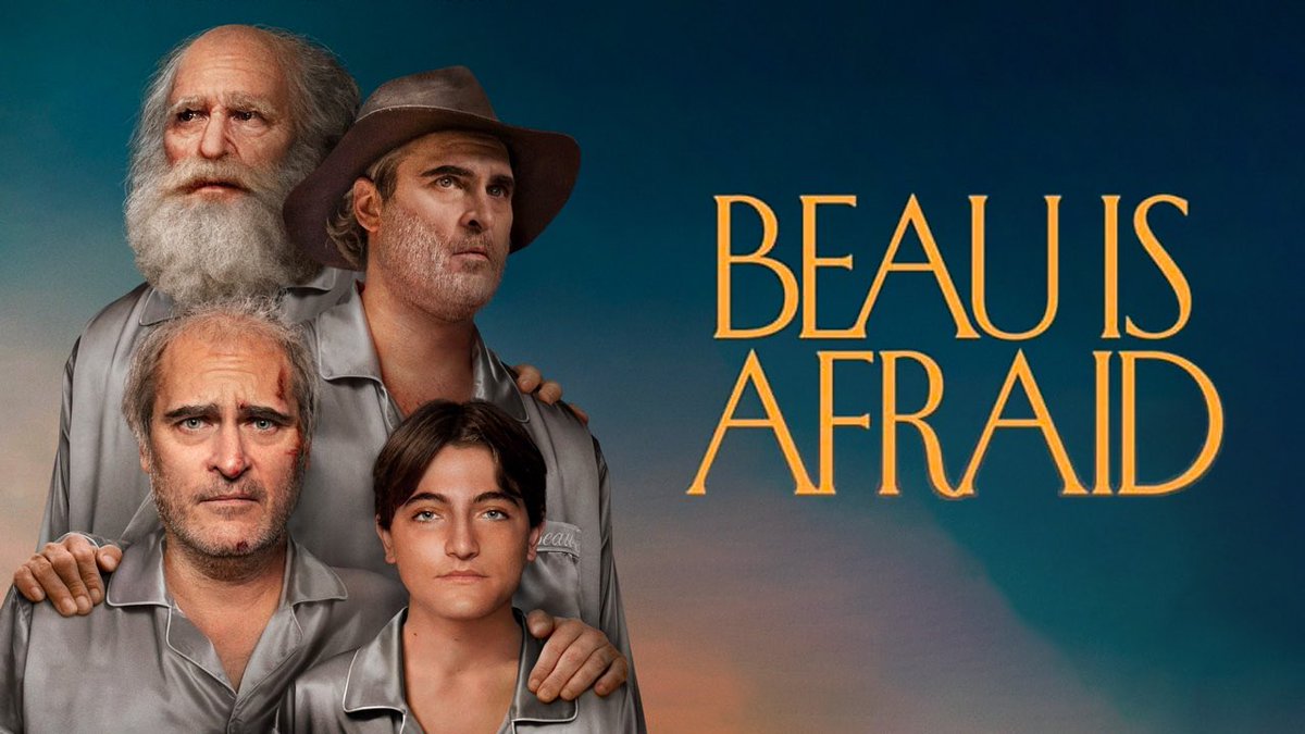 Linousaure's tweet photo. Les retours de #BeauIsAfraid sont assez mauvais et du coup, je suis authentiquement moins hypée.

J’irai quand même le voir pour me faire mon idée mais vous aussi vous avez tendance à skipper un film à cause des retours négatifs? 

Certains l’ont vu et ont un avis positif? https://t.co/WoqrPuVErc