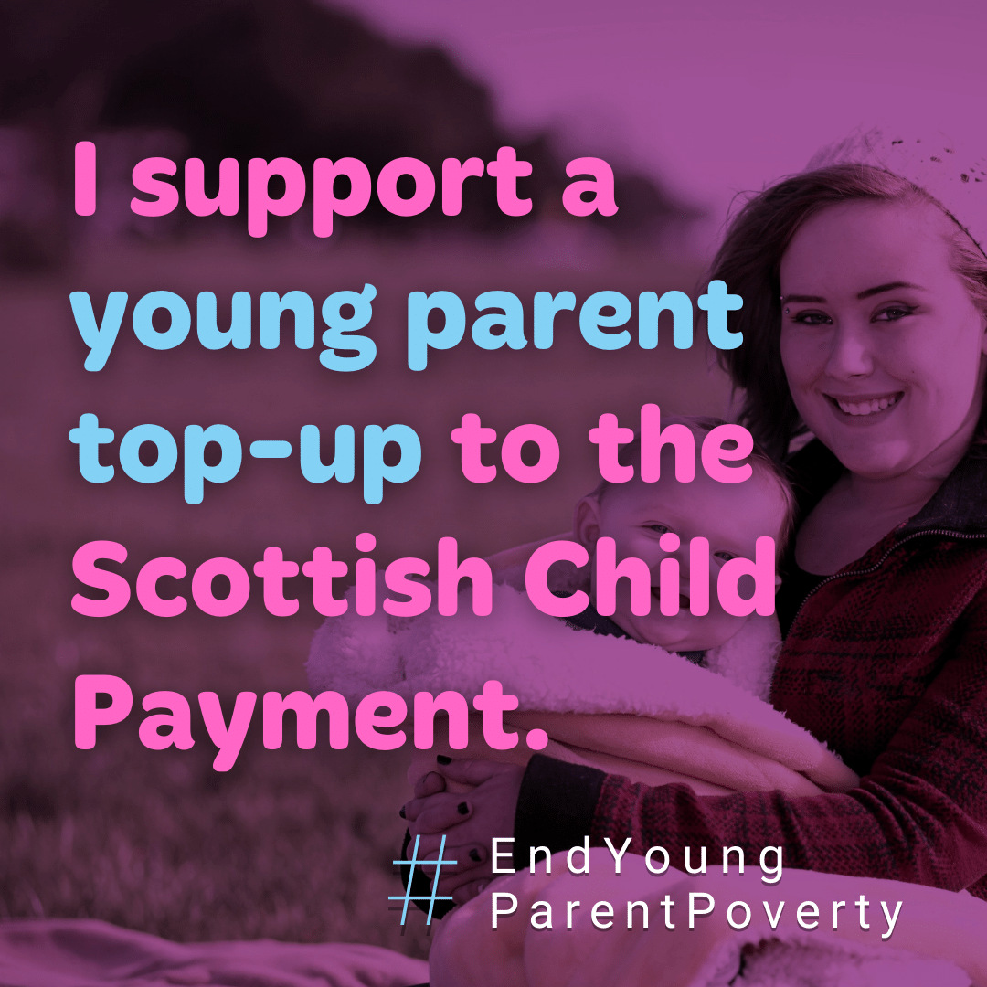 📢 We're urging <a href="/scotgov/">Scottish Government</a> to help #EndYoungParentPoverty with a Scottish Child Payment top-up.

💔 Poverty is pushing young families to the brink.
👎 But <a href="/dwpgovuk/">Department for Work and Pensions</a> pays parents under 25 less Universal Credit.
⏰ Children can't wait for this to change.
➡️ opfs.org.uk/endyoungparent…