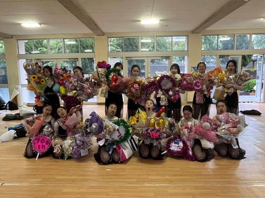 izm_land's tweet photo. 2023.4.23 76期引退💐

ビッグクラス最小人数でもある13人という少ない人数でしたが、何事にも諦めず走り続けた2年間。出会えてよかった、ありがとう＾＾私はこの76期全員が大大大好きです❤️

p.s.全然ツイッターを更新出来ずすみませんでした💦これからも和泉ダンス部の応援、よろしくお願いします！ https://t.co/Z6bpHojA7i