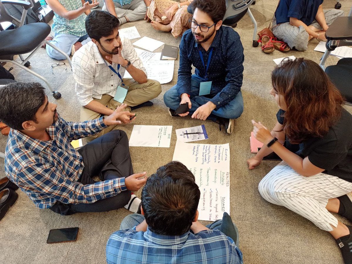 armmanindia's tweet photo. After the Diagnostics phase of our Talent Development Initiative (TDI) in collaboration with our thought partner Wisdom Tree, we had a 3-day Design workshop in Mumbai for the leadership team and other heads across ARMMAN.
#talentdevelopment #teamarmman #workshop (1/2) https://t.co/KMStg5G5ep