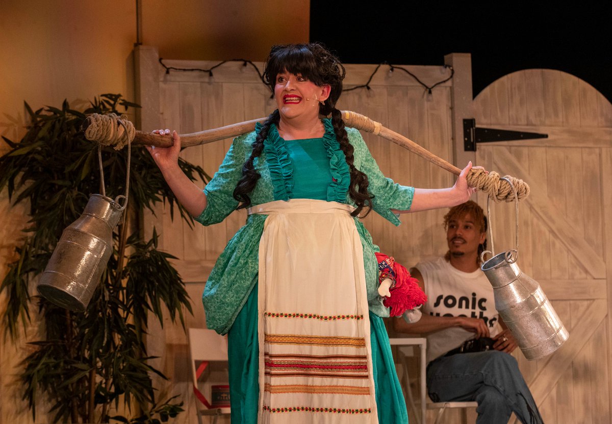 RoyalCourtLiv's tweet photo. Press night is here for A Thong For Europe!!🤩

The audience are absolutely loving this show so far but now it's time to see what the press think. 

Find out in the upcoming days as the reviews will be coming in! 
#pressnight #athongforeurope #LRC100 https://t.co/bDLu06bTfB