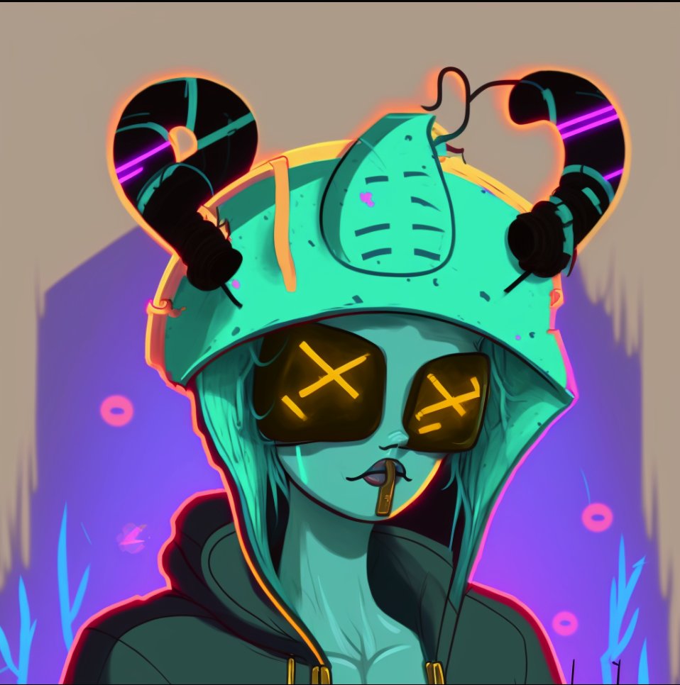 pleosynth's tweet photo. PleoSynth Genesis NFT Launch on May 1
When @WeirdoGhostGang enters #PleoSynth, what synthetic traits will it get? Comment your LilGhost# for your synthetic PleoSynth WGG reveal &amp; a chance to win #WL🎁
#whitelist x10:
1⃣Follow @PleoSynth
2⃣RT+Comment
3⃣Join https://t.co/XgTJFQdqTv https://t.co/CdFdbQ2v0i