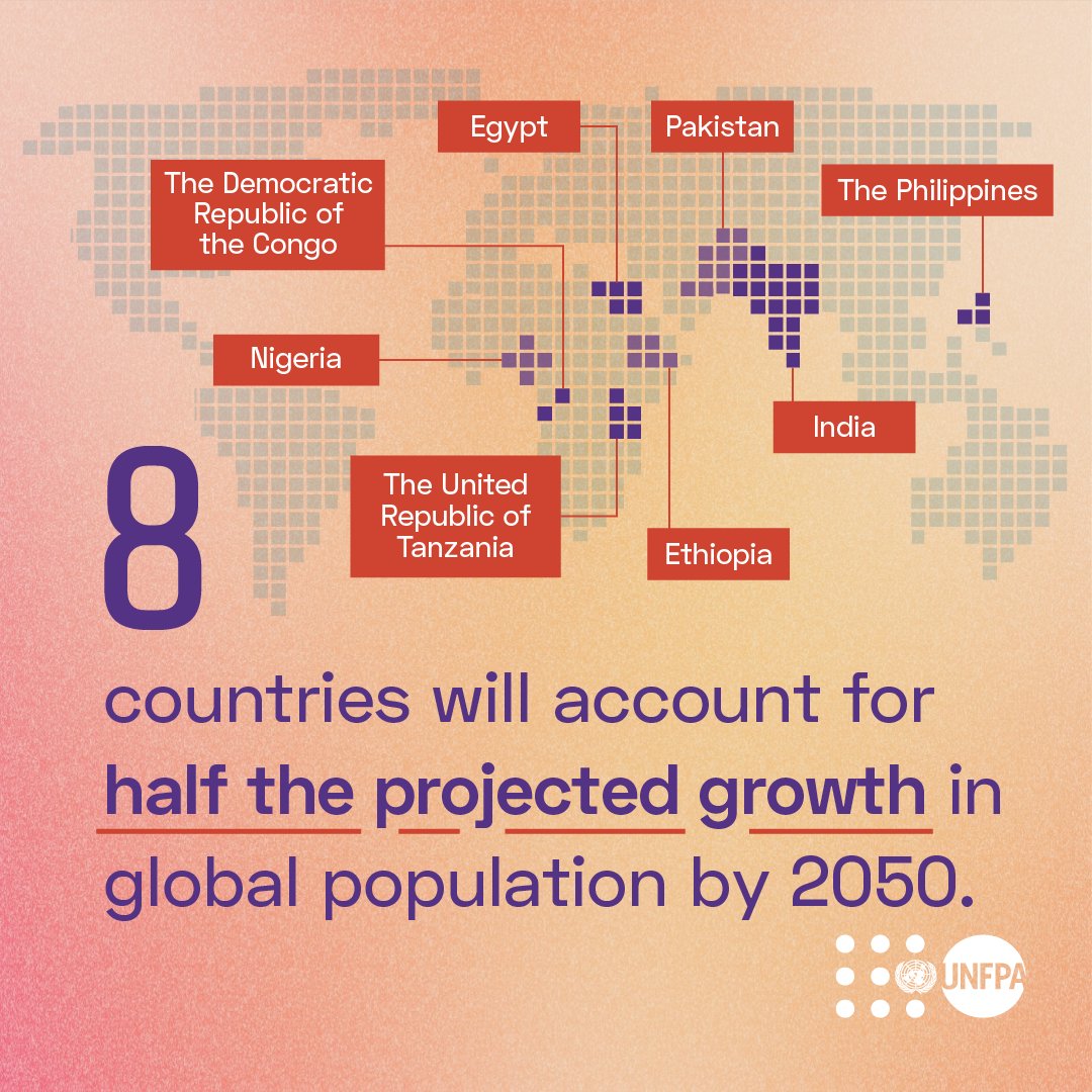 👏 We can build thriving, inclusive societies regardless of population size.

To do so, we must radically rethink how we talk about and plan for population change in a world that’s #8BillionStrong

Get the facts from @‌UNFPA: unf.pa/8bl