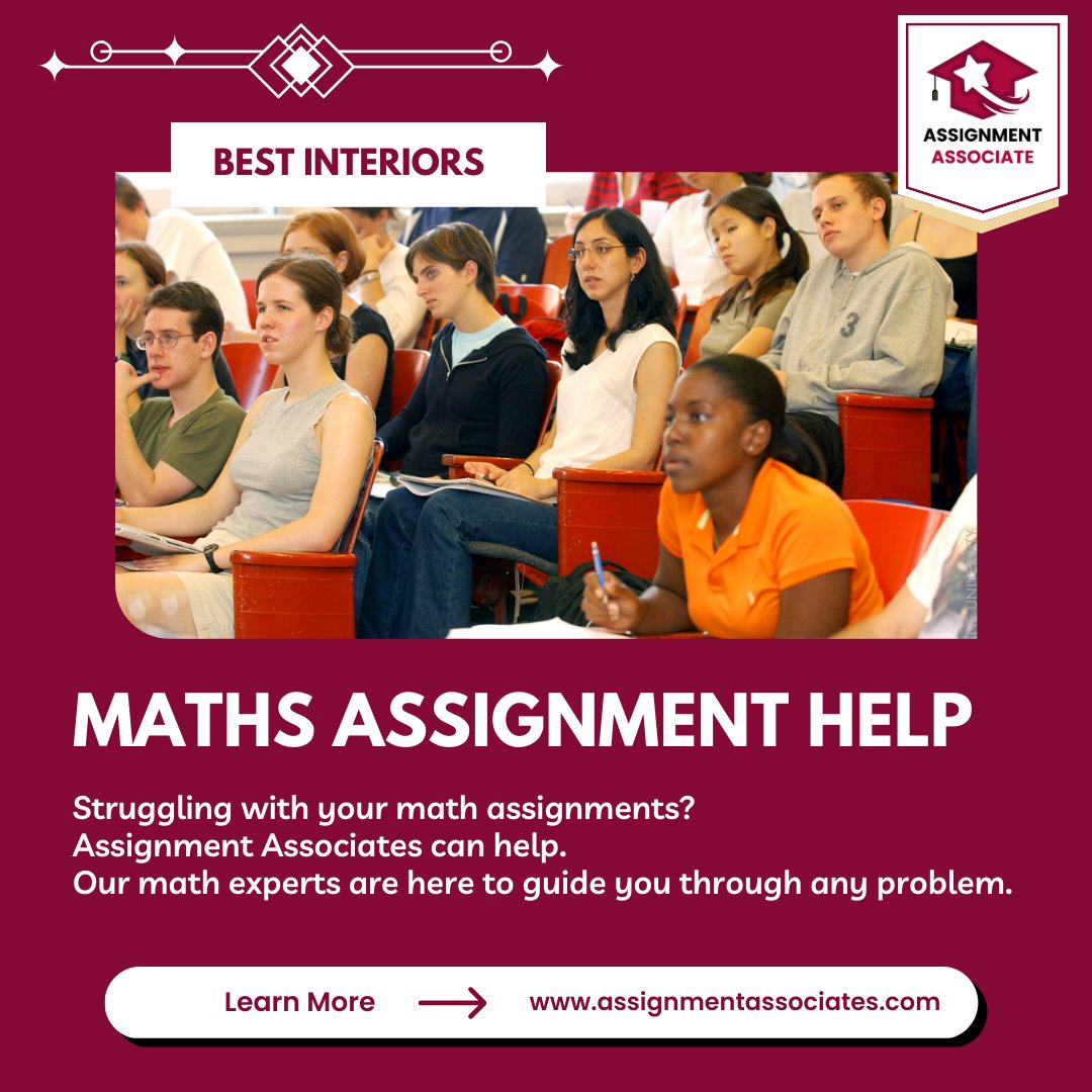 AssignmentAsso's tweet image. Struggling with your math assignments? Assignment Associates can help. Our math experts are here to guide you through any problem.
#mathhelp #assignmentsupport #studentsuccess #gradschool #college