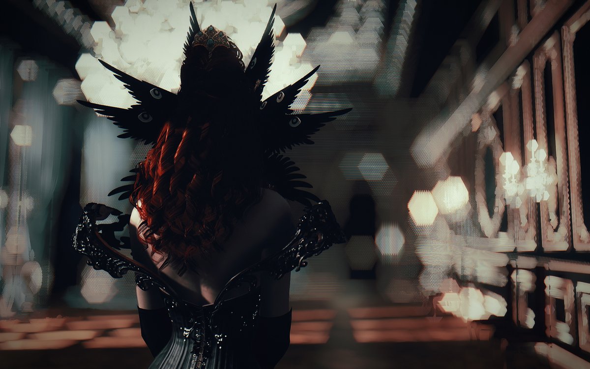 kozakowymods's tweet photo. #zzjay's Triss Race as Anna Henrietta #Skyrim #SkyrimMods #Triss #Henrietta #black #dark #gothic #angel https://t.co/h2iid3gRkz