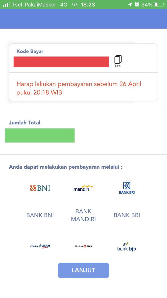 listentosatan's tweet photo. @SamsatDigital 
Bikin aplikasi tuh yang bener, heran ngapain dibuat kalo gak bisa dipake.
Ini keluar no bayar di coba di bank manapun no tidak ditemukan https://t.co/MjFqwpBOcc