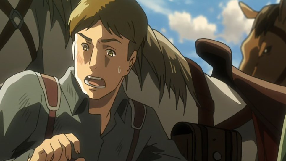chosaheydamn's tweet photo. Sorry for the belated wishes, Moblit (clearly I need a right-hand man like you to keep me efficient). Happy belated birthday! 

#AttackonTitan #進撃の巨人 #aot 
#モブリット・バーナー生誕祭
#モブリット・バーナー生誕祭2023 https://t.co/BVOdNyoqGL