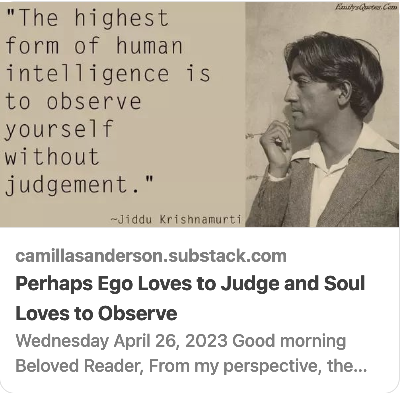 CSReadsWrites's tweet image. camillasanderson.substack.com/p/perhaps-ego-…✨🌟💖🙏🕊️