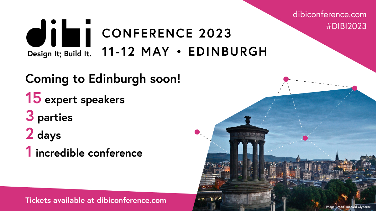 overflowapp's tweet image. We are thrilled to announce that Overflow will be a Bronze Sponsor at the upcoming @dibiconf in Edinburgh on May 11th and 12th, 2023. The conference is a must-attend event for anyone involved in digital products and services.