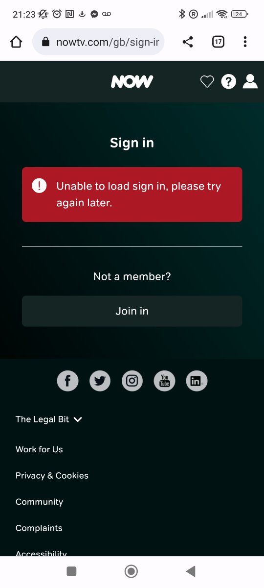 Russler_78's tweet photo. @NOWTV we've moved abroad and I've been unable to log in to cancel my membership or access your support team. Can we do via email or DM please? https://t.co/roqvFjXCbA