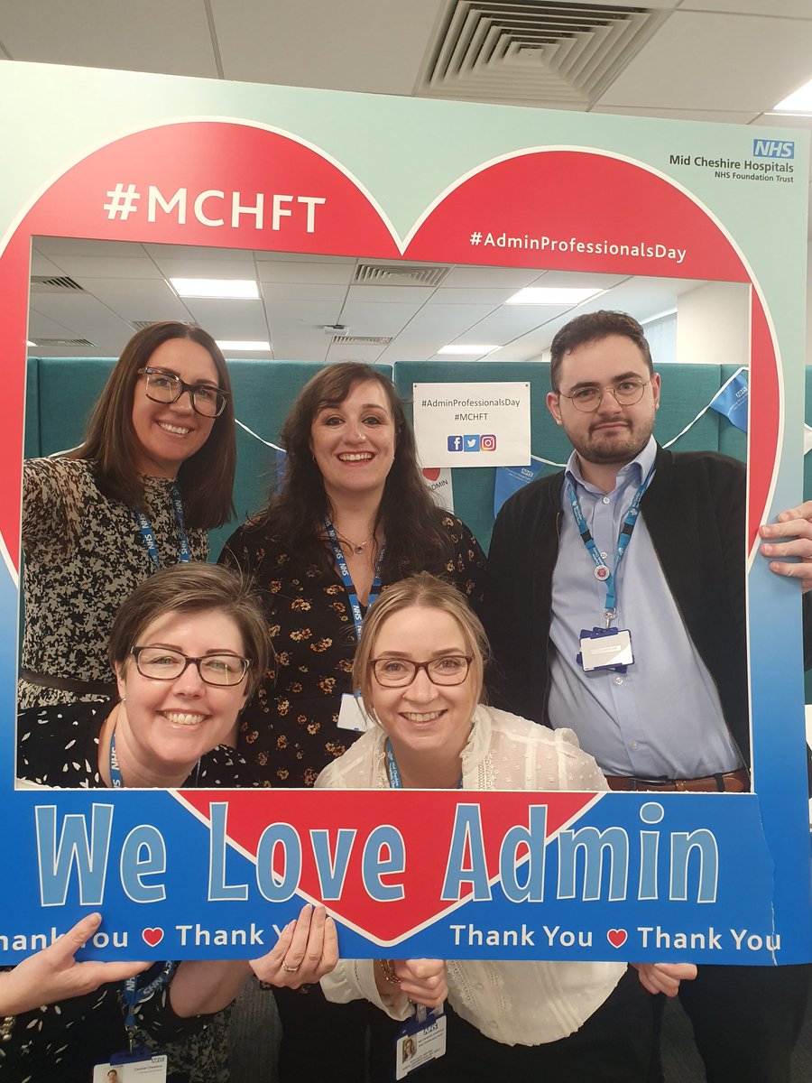 #AdminProfessionalsDay 
Meet some of our amazing admin professionals!