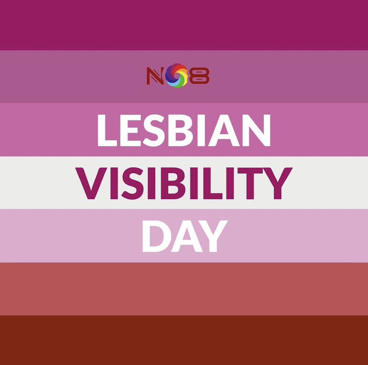 NetworkNo8's tweet photo. Lesbian Visibility Week is observed annually to increase awareness on lesbian identities and issues💯
Although queerness remains criminalised in Nigeria, it does not erase our presence and does not deny our existence
#lesbianvisibilityday
#no8 #no8network #lesbianvisibilityday23 https://t.co/mVd2qNr4Q7