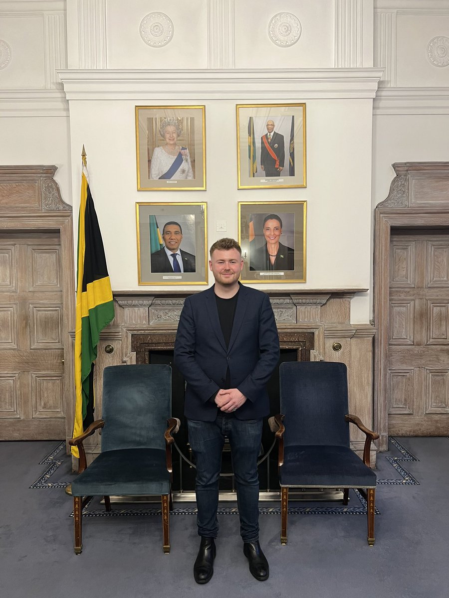 Our founder @JackHFRoss spoke to the prestigious Lignum Vitae Club at the Jamaican High Commission about our vital work in Ukraine and also how to fundraise in the 21st Century. The Lignum Vitae Club have done fantastic work supporting communities and schools across Jamaica.