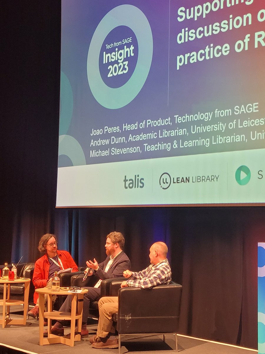 sciwheel's tweet image. Michael from University of Manchester said the use of reference managers is so important as students are way of being marked down on their work.

Andrew from University of Leicester said it&apos;s important to be consistent with referencing. 

#TechfromSage Insight