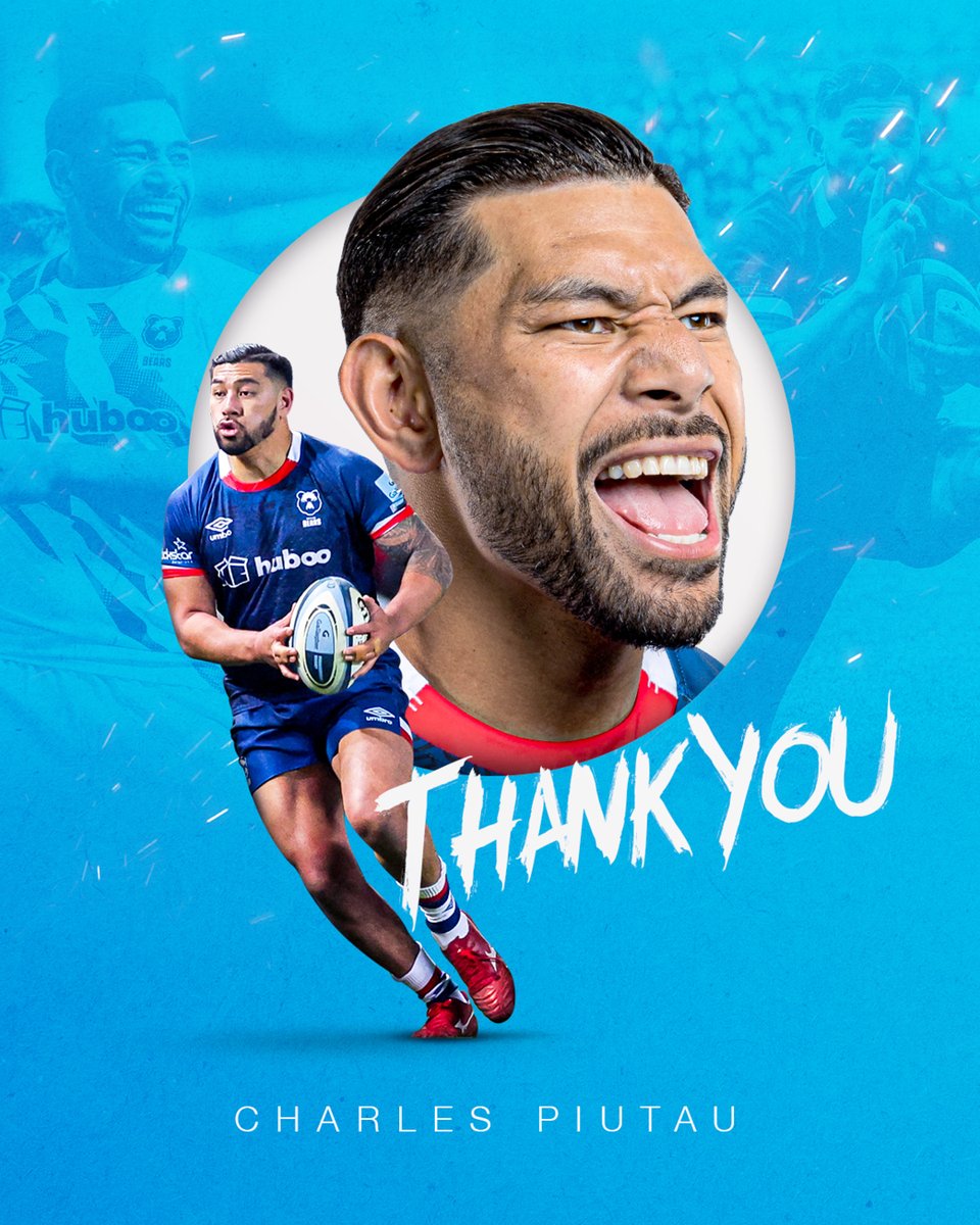BristolBears's tweet photo. One of the greatest players ever to pull on the #BristolBears shirt 🐐

An absolute privilege to watch this guy in action. 

Thank you, @CPiutau 💙 https://t.co/05Im8eB9lk