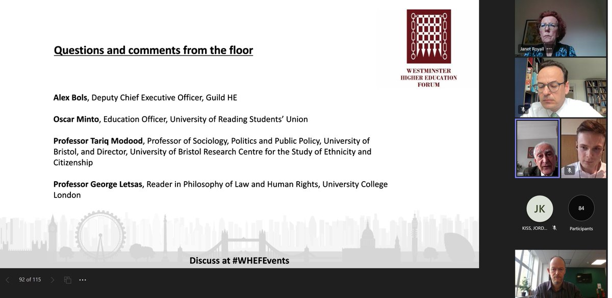 Alex Bols (@alexbols) on Twitter photo Fascinating discussions at the #WHEFevents free speech and academic freedom conference this morning - great to speak alongside speakers including <a href="/oscarminto/">Oscar Minto</a> @andrewboggs <a href="/GaryAttle/">Gary Attle</a> <a href="/BobbyDuffyKings/">Bobby Duffy</a> @JordanKiss_ <a href="/BrynHarris6/">Bryn Harris</a> <a href="/harrycanderson/">Harry Anderson</a> <a href="/WHEFEvents/">WHEF Events</a> Fascinating discussions at the #WHEFevents free speech and academic freedom conference this morning - great to speak alongside speakers including <a href="/oscarminto/">Oscar Minto</a> @andrewboggs <a href="/GaryAttle/">Gary Attle</a> <a href="/BobbyDuffyKings/">Bobby Duffy</a> @JordanKiss_ <a href="/BrynHarris6/">Bryn Harris</a> <a href="/harrycanderson/">Harry Anderson</a> <a href="/WHEFEvents/">WHEF Events</a>