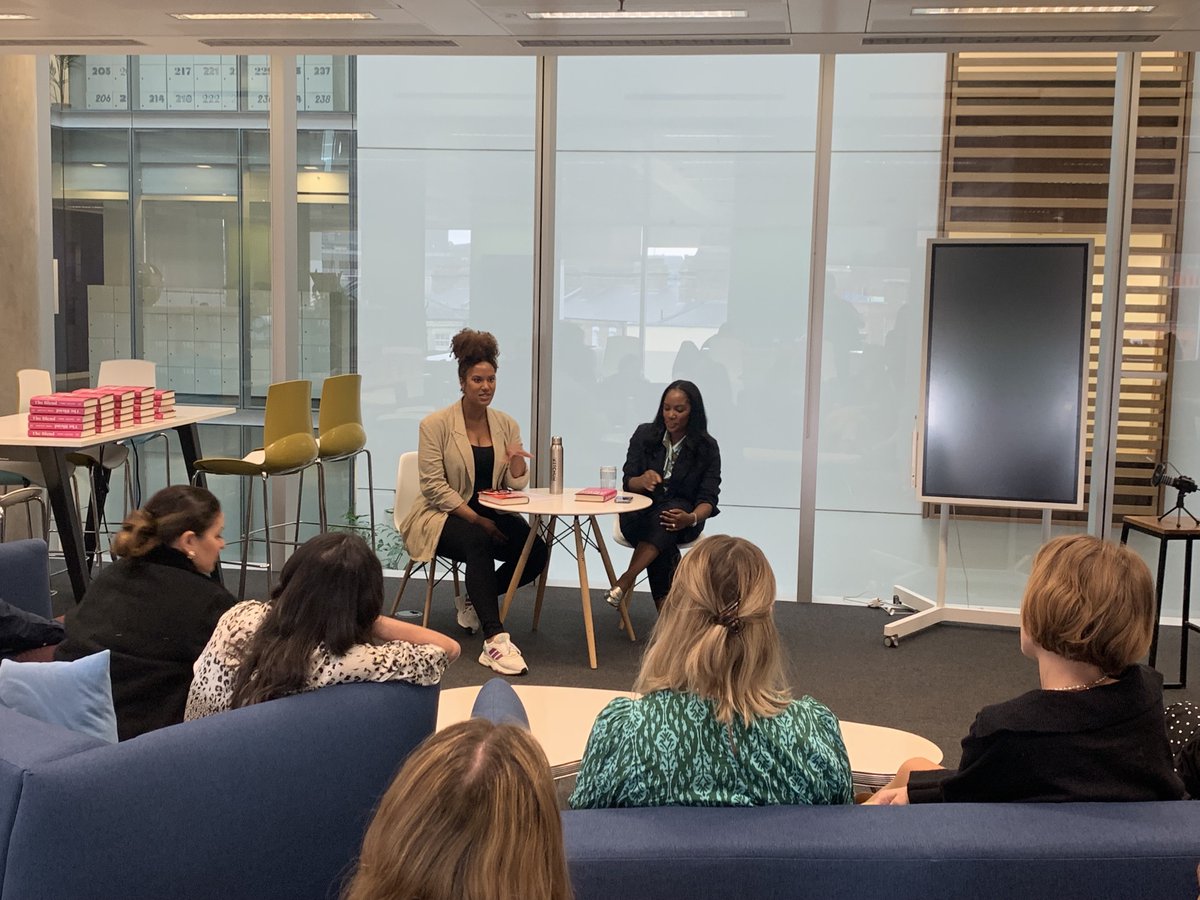 KetchumUK's tweet photo. Thank you to the incredible @AsareTobi for joining us this morning for an 'In Conversation With' speaker session.

Tobi is BD Director at @OMD_UK, a mum of two and the founder of @MyBumpPay, a platform helping women to break the glass ceiling, with a baby on the way and beyond! https://t.co/SeuKuMU0bM