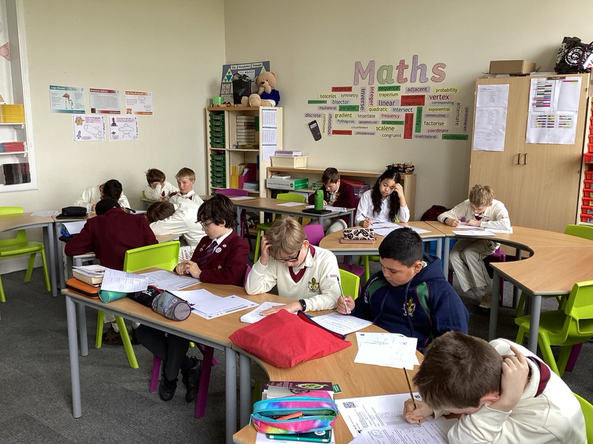 Beechwood Maths tweet media