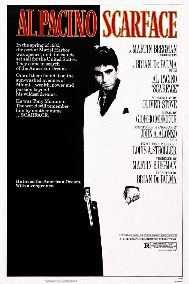 MR1S4M's tweet photo. @Laavvinnn Scarface https://t.co/gddlKAzbGJ