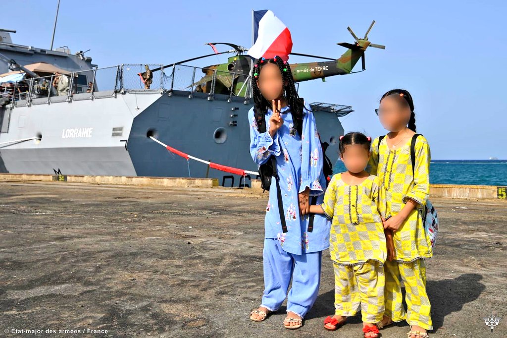 FranceONURome's tweet photo. ๐ธ๐ฉ #Sudan I Air, ground and sea operations conducted by France ๐จ๐ต have allowed for the evacuation of 500+ people, inc. 209 French nationals and citizens of 41 countries ๐ฉ๐ช๐ฆ๐น๐ง๐ช๐ฉ๐ฐ๐ซ๐ฎ๐ฌ๐ท๐ญ๐บ๐ฎ๐น๐ฎ๐ช๐ฎ๐ธ๐ฒ๐ฉ๐ณ๐ด๐ณ๐ฑ๐ต๐ฑ๐ต๐น๐ท๐ด๐ฌ๐ง๐ธ๐ช๐จ๐ญ๐ฟ๐ฆ๐ง๐ฎ๐ช๐น๐ฐ๐ช๐ฑ๐ธ๐ฒ๐ฆ๐ณ๐ฆ๐ณ๐ช๐ณ๐ฌ๐บ๐ฌ๐ท๐ผ๐ธ๐ณ๐ธ๐ฉ๐น๐ฌ๐น๐ฉ๐บ๐ธ๐จ๐ฆ๐ฆ๐บ๐ฎ๐ณ๐ฏ๐ต๐ณ๐ฟ๐ต๐ญ.
And indeed @UN ๐บ๐ณ staff... https://t.co/d3fEaQpLRR