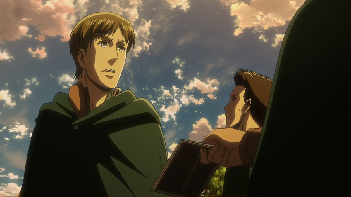 chosaheydamn's tweet photo. Sorry for the belated wishes, Moblit (clearly I need a right-hand man like you to keep me efficient). Happy belated birthday! 

#AttackonTitan #進撃の巨人 #aot 
#モブリット・バーナー生誕祭
#モブリット・バーナー生誕祭2023 https://t.co/BVOdNyoqGL